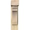 Ekena Millwork Olympic Block Rough Sawn Bracket w/ Offset Brace, Douglas Fir, 6"W x 16"D x 24"H BKT0604X16X24OLY05RDF - alternate 4